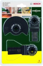 Bosch Starlock 2607017323 – Набор насадок 3шт по дереву — изображение 2