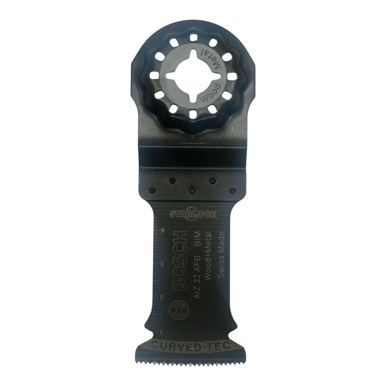 Bosch-2609256945 Насадка Bosch Starlock AIZ32APB BIM Wood and Metal 50 мм - Зображення 1
