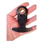 Насадка Bosch Carbide-RIFF MATI 68мм MT4 для зачистки швів StarlockMAX - Зображення 2