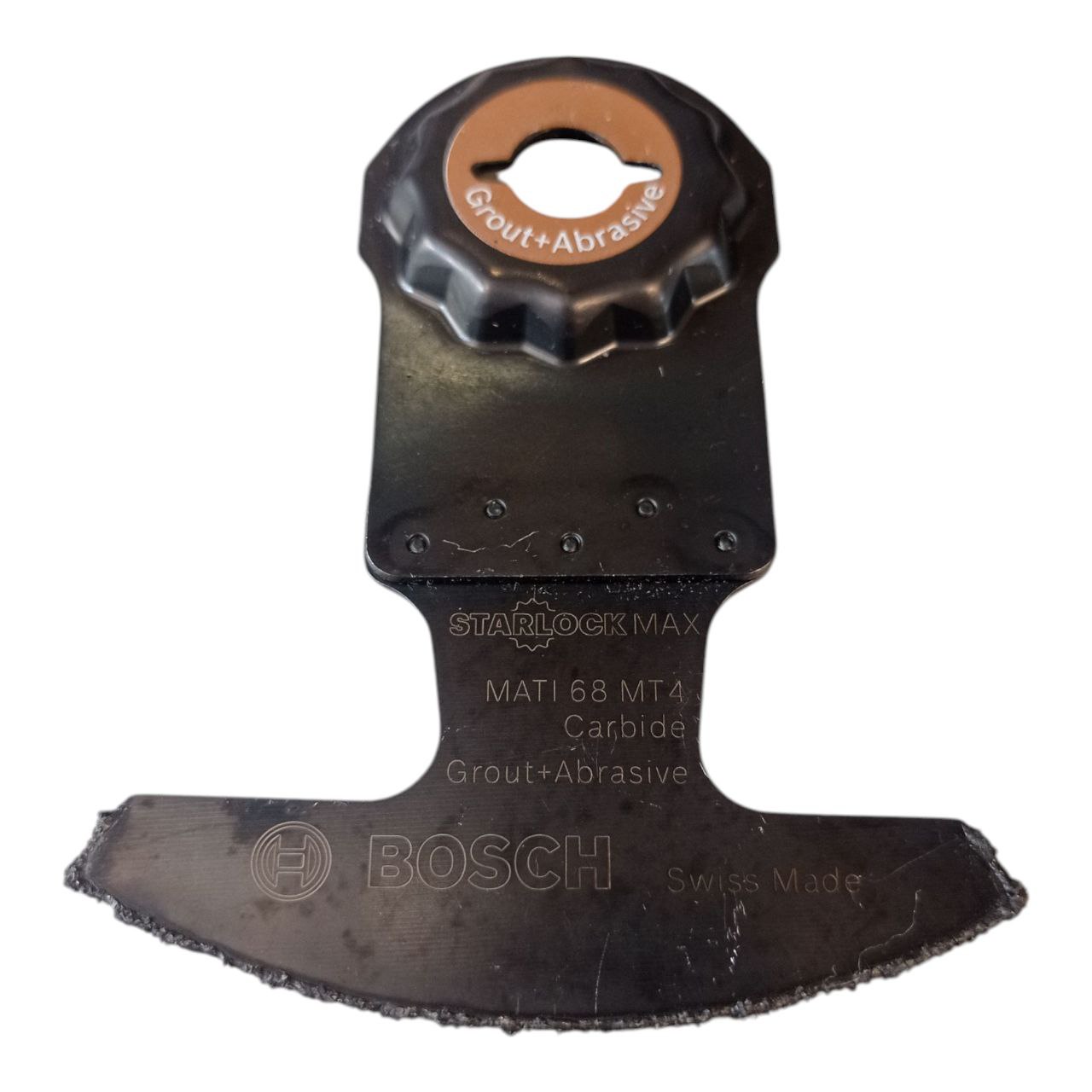 Bosch Carbide-RIFF MATI 68мм MT4 Насадка Bosch Carbide-RIFF MATI 68мм MT4 для зачистки швів StarlockMAX - Зображення 1