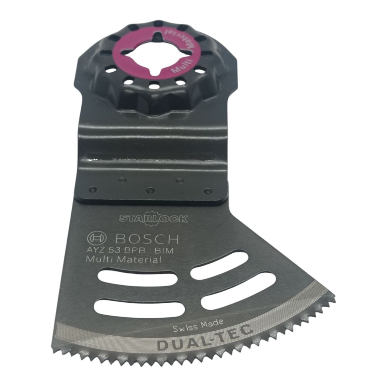 Bosch-Starlock-AYZ53BP Насадка Bosch Starlock AYZ53BPB BIM MultiMaterial 53x40 - Зображення 1