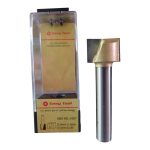 Фреза погружна Easy Tool 1007 D24 h16 d12 L76 для прихованих петель - Зображення 4