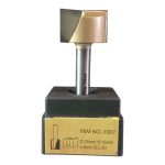 Фреза погружна пряма 25мм - Easy Tool 1007 h16 d8 - Зображення 2