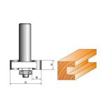Фреза фальцева Topfix D33 H8 a10 d8 (Аналог 1023) - Зображення 2