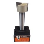 Фреза погружна пряма 25мм d12 L77 - Sekira 12-007-256 - Зображення 2