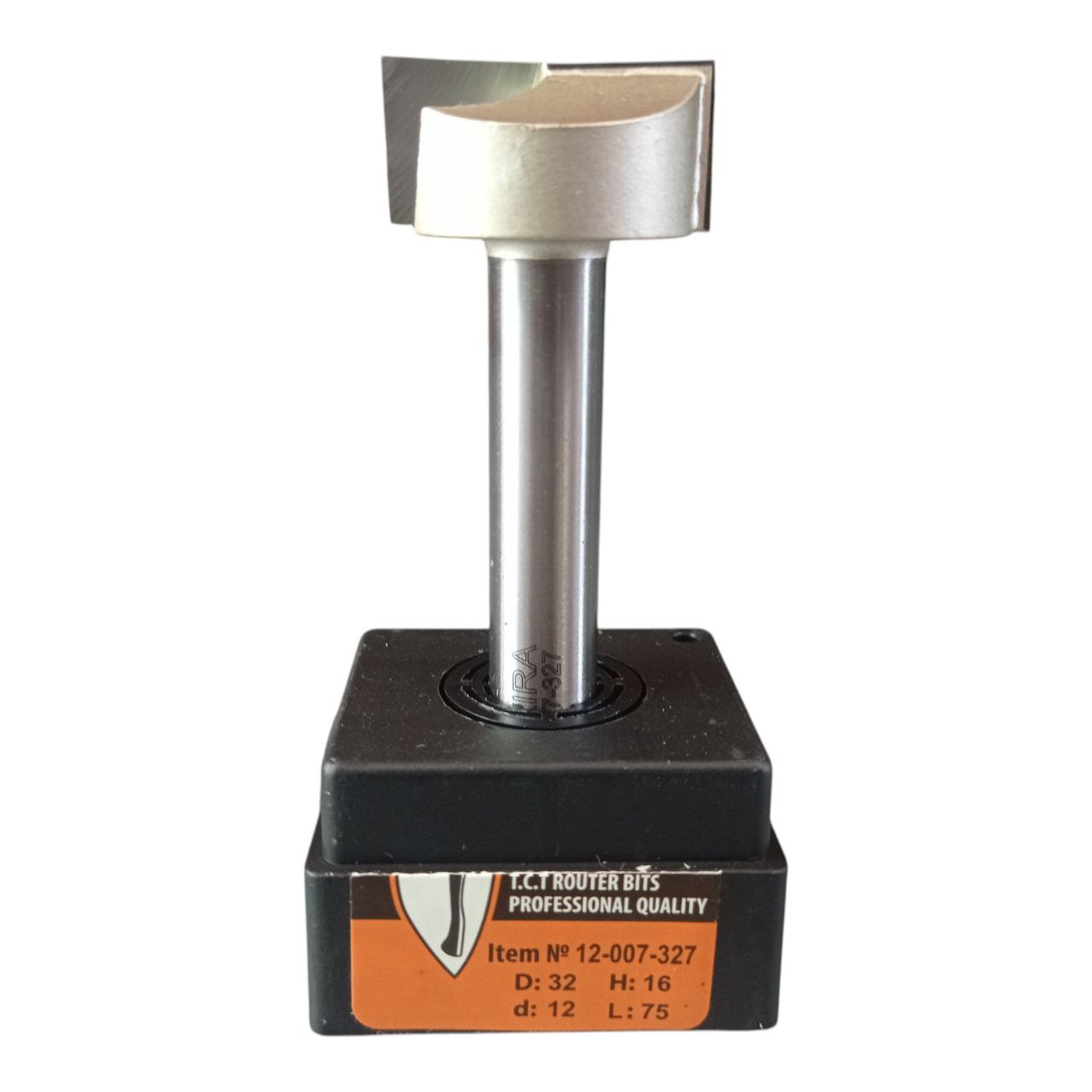Sekira-12-007-327 Sekira 12-007-327 Фреза погружная прямая 32мм d12 L91 — изображение 1