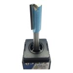 Фреза 12мм z2+1 L90 d8 - Sekira Industry під шаблон - Зображення 2