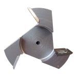 Фреза для вирівнювання поверхні Sekira D60 Z3 12-554-600 - Зображення 3