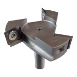 Фреза для вирівнювання поверхні Sekira D60 Z3 12-554-600