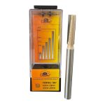 Фреза 8 мм Глобус - 1007 h30 L95 d8 погружна пряма - Зображення 2