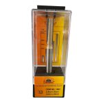 Фреза 8 мм Глобус - 1007 h30 L95 d8 погружна пряма - Зображення 3