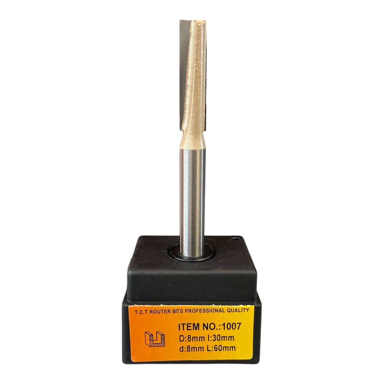 1007-8-Globus-95mm Фреза 8 мм Глобус - 1007 h30 L95 d8 погружна пряма - Зображення 1