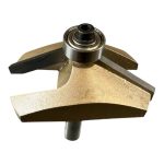 Коническая фреза с подшипником Sekira D53 h16 d8 Угол 60°