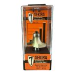 Фреза Радіусна R12 D36.7 h17 d8 - Sekira 18-019-120 - Зображення 3