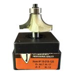 Фреза Радіусна R12 D36.7 h17 d8 - Sekira 18-019-120 - Зображення 2