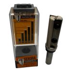 Фреза зі змінними ножами з верхнім підшипником D21 h50 d12 - Зображення 2