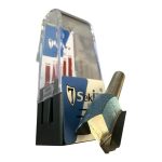 Фреза 18мм h20 z2+1 L54 d8 — Sekira Industry для планки замка - Зображення 3