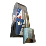 Фреза 18мм h20 z2+1 L54 d8 — Sekira Industry для планки замка - Зображення 2