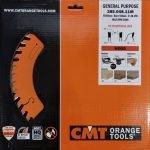 Пильний диск 260мм x30 48Z Універсальний - CMT 285.048.11M - Зображення 2