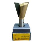 Фреза ласточкин хвост - Easy Tool 1006 D30 h30 L65 d12 — изображение 2