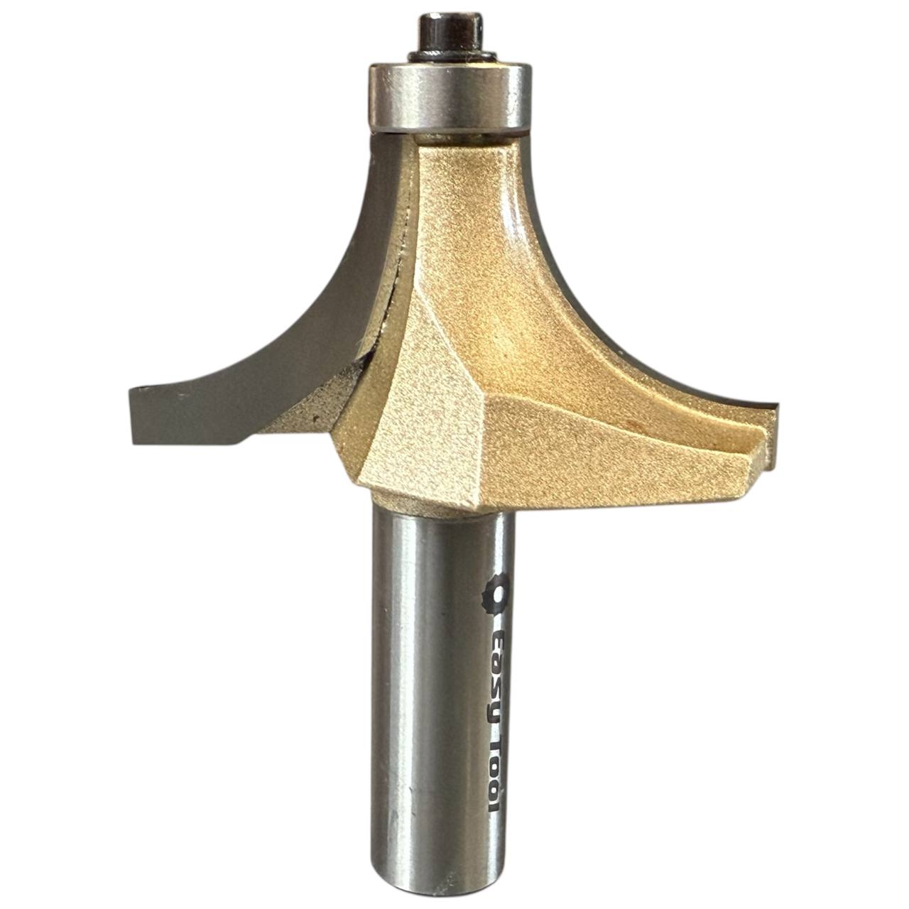 Easy-Tool-1017R20d12- Фреза R20 Радіусна - Easy Tool 1017 D52 h25 d12 - Зображення 1