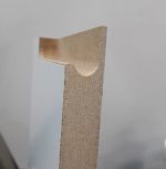 Фреза под интегрированную ручку - Easy Tool 2045 19.05 h18 d8 R5 — изображение 2