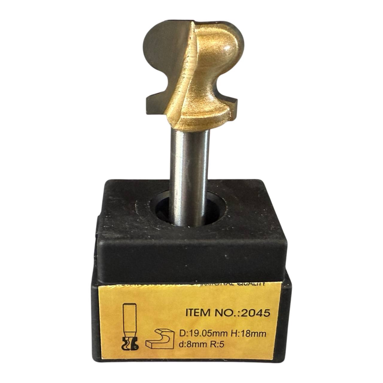 Easy-Tool-2045-19.05 Фреза под интегрированную ручку - Easy Tool 2045 19.05 h18 d8 R5 — изображение 1