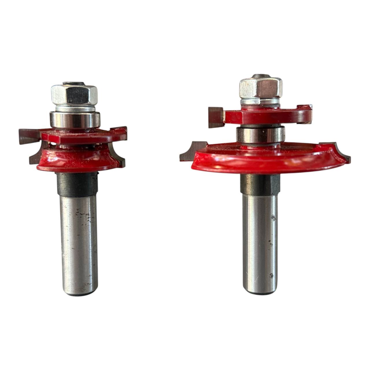 Fio-3216-Vagonka- Комплект фрез для изготовления евровагонки Fio 3216 d12 — изображение 1