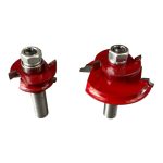 Комплект фрез для изготовления евровагонки Fio 3216 d12 — изображение 5