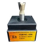 Фреза ГЛОБУС - 1006 D10 h10 d8 ласточкин хвост