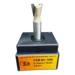 Фреза ГЛОБУС - 1006 D10 h10 d8 ласточкин хвост — изображение 3