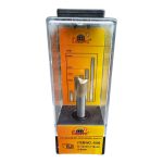 Фреза 12мм ГЛОБУС 1006 h12 d8 ласточкин хвост — изображение 2