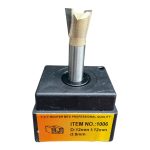 Фреза 12мм ГЛОБУС 1006 h12 d8 ласточкин хвост