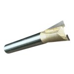 Фреза 12мм ГЛОБУС 1006 h12 d8 ласточкин хвост — изображение 3