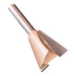 Фреза ласточкин хвост - Глобус 1006 D25 h25 L60 d8 — изображение 2