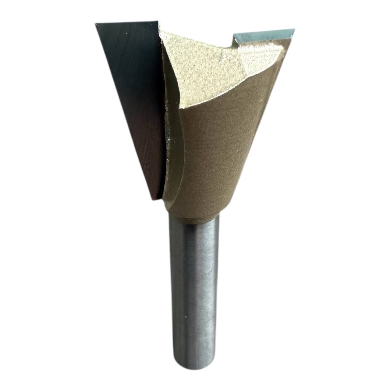 Globus-1006-25 Фреза ласточкин хвост - Глобус 1006 D25 h25 L60 d8 — изображение 1