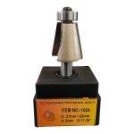 Фреза Глобус 1024 D21 h22 d8 11.25° для снятия фаски — изображение 2