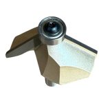 Фреза Глобус кромочная конусная - 1024 D48 d8 угол 45° для снятия фаски — изображение 2