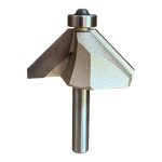 Фреза Глобус кромочная конусная - 1024 D48 d8 угол 45° для снятия фаски