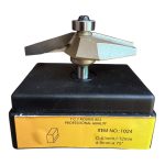 Глобус 1024 Фреза D63 h12 d8 конусная угол 75° для фаски — изображение 2