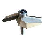 Глобус 1024 Фреза D63 h12 d8 конусная угол 75° для фаски