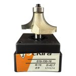 Фреза Радіусна R15 D42.7 h21 d8 - Sekira 18-019-150 - Зображення 2