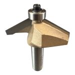 Коническая фреза с подшипником Sekira D53 h16 d12 Угол 60° — изображение 4