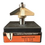 Коническая фреза с подшипником Sekira D53 h16 d12 Угол 60° — изображение 3