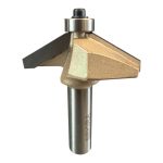 Коническая фреза с подшипником Sekira D53 h16 d12 Угол 60°