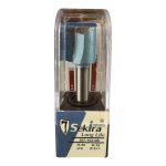 Фреза 16мм h20 z2+1 L70 d8 — Sekira Industry пазова пряма - Зображення 3