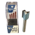 Фреза 16мм h20 z2+1 L70 d8 — Sekira Industry пазова пряма - Зображення 4