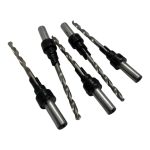 Свердло під конфірмат 4.5 мм з твердосплавними напайками