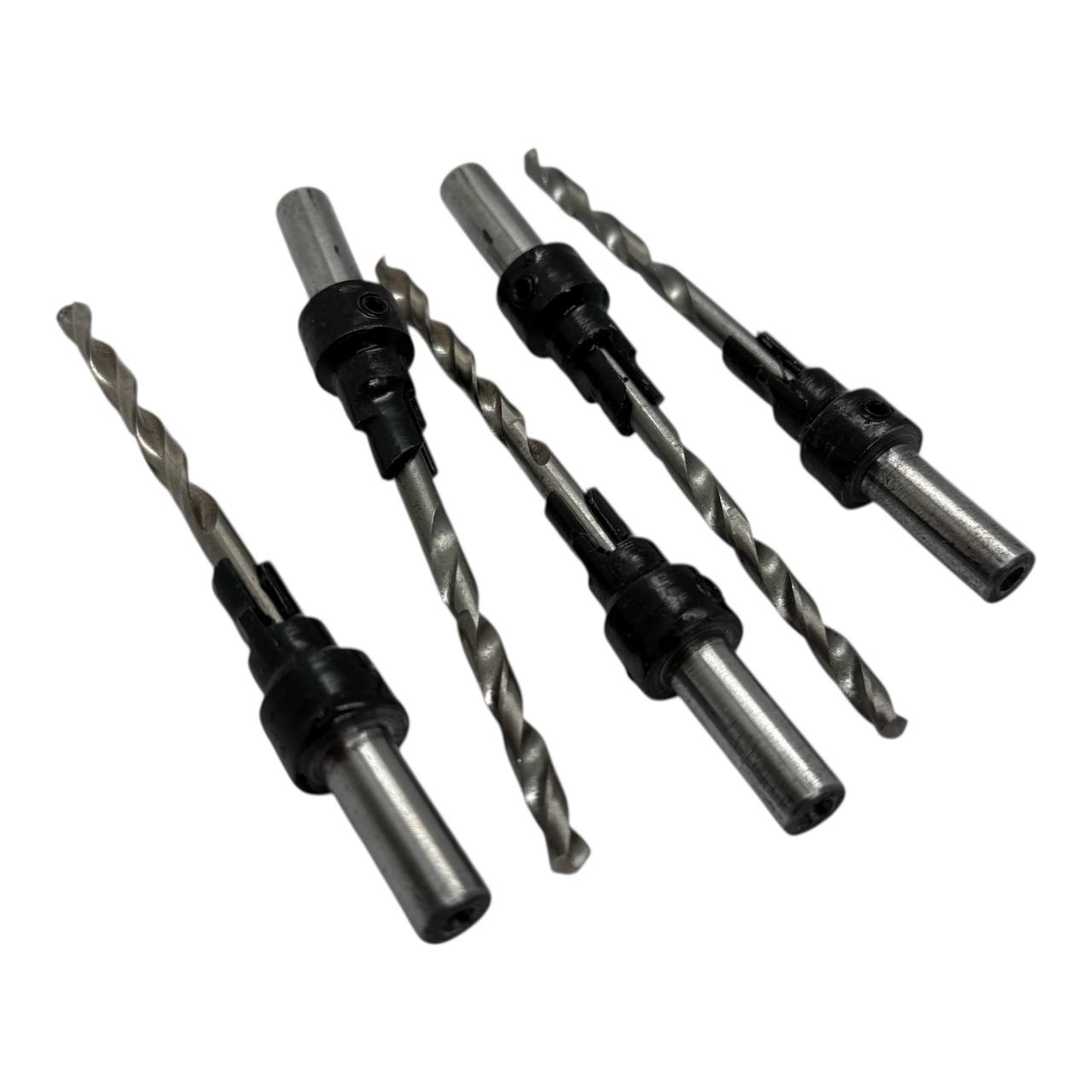 Sverdlo-4.5frezasaw Свердло під конфірмат 4.5 мм з твердосплавними напайками - Зображення 1