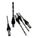 Свердло під конфірмат 4.5 мм з твердосплавними напайками - Зображення 3